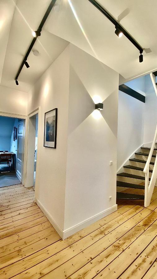Luxurioese Maisonette Wohnung Im Szenenviertel Wuppertal Exterior photo