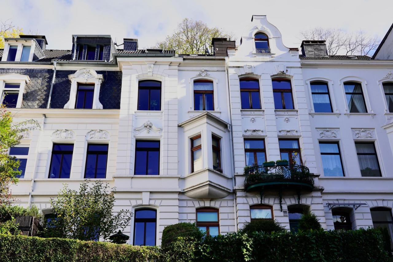 Luxurioese Maisonette Wohnung Im Szenenviertel Wuppertal Exterior photo