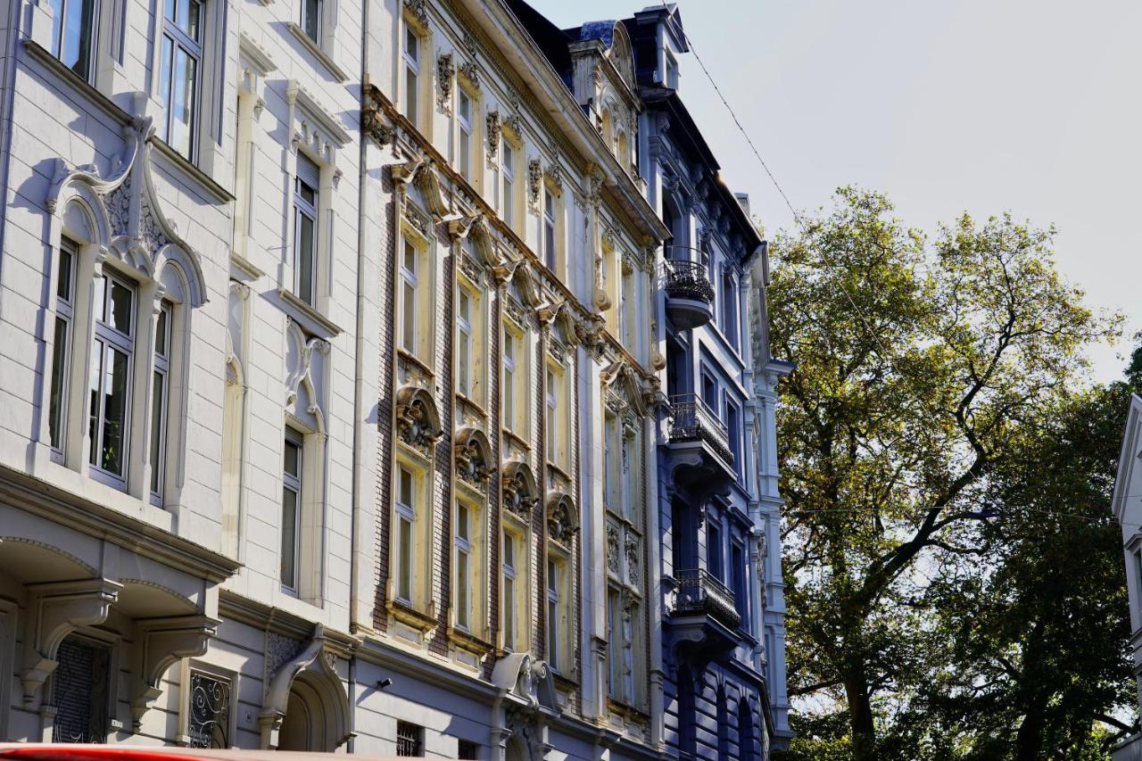 Luxurioese Maisonette Wohnung Im Szenenviertel Wuppertal Exterior photo